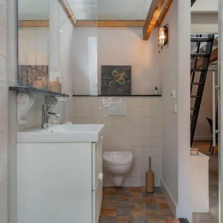 Elburg-vesting Sfeervol Bij De Jufferen Apartmán Elburg