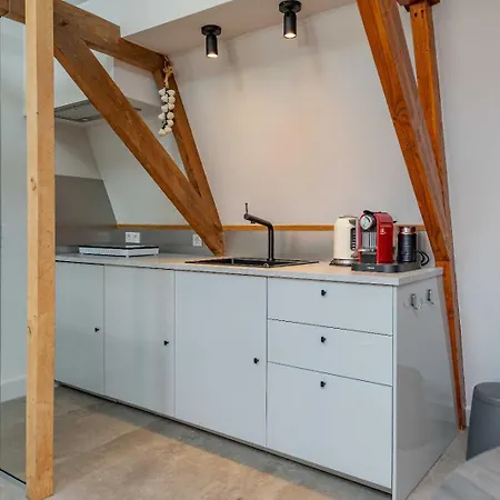 Apartment Elburg-vesting Sfeervol Bij De Jufferen