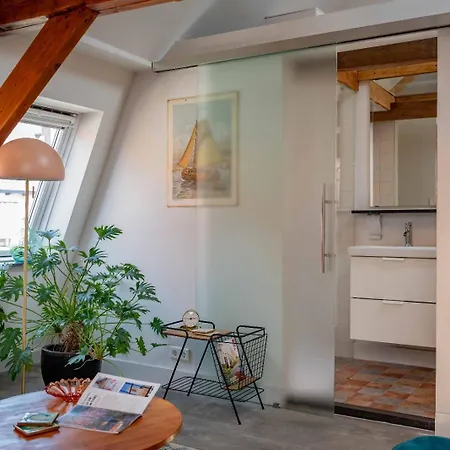 公寓 Elburg-vesting Sfeervol Bij De Jufferen *