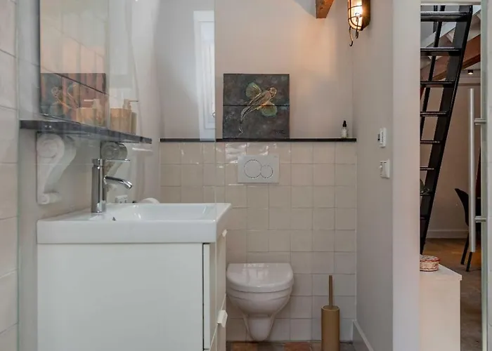 Elburg-vesting Sfeervol Bij De Jufferen Apartament Elburg