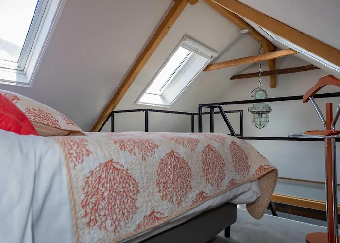 Elburg-vesting Sfeervol Bij De Jufferen Apartament *