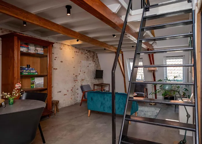 Apartament Elburg-vesting Sfeervol Bij De Jufferen Elburg