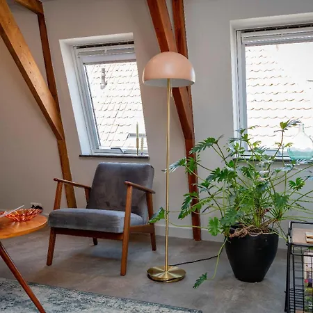 Elburg-vesting Sfeervol Bij De Jufferen Apartamento Elburg
