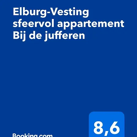Elburg-vesting Sfeervol Bij De Jufferen * Elburg