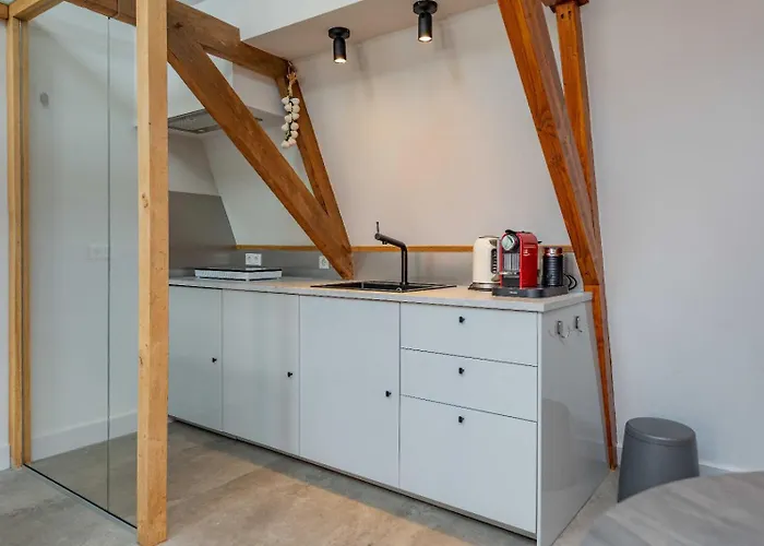 Apartamento Elburg-vesting Sfeervol Bij De Jufferen