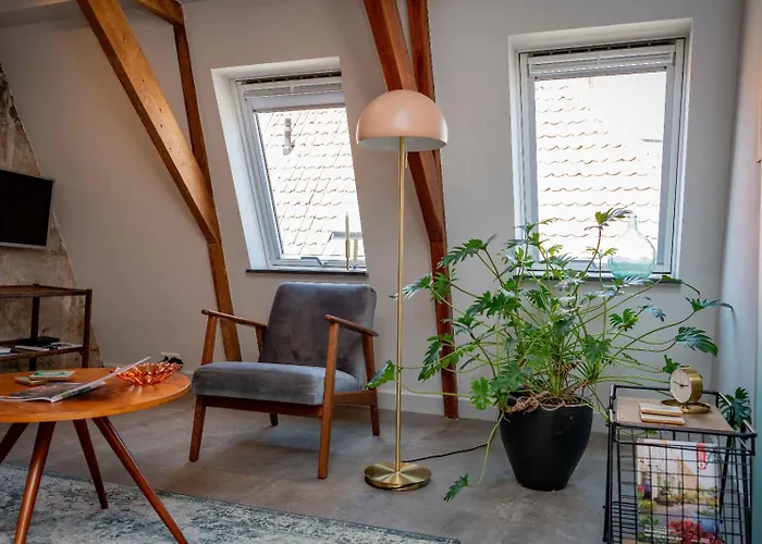 Elburg-vesting Sfeervol Bij De Jufferen Apartamento Elburg